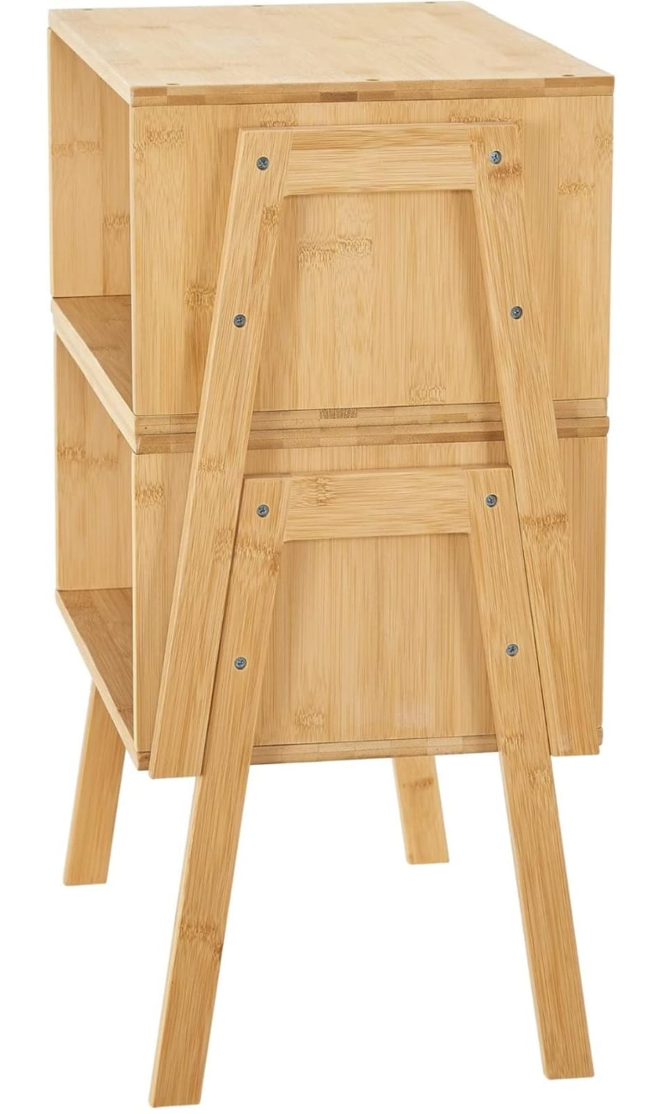muebles y colchones - MESITAS DE BAMBÚ  2
