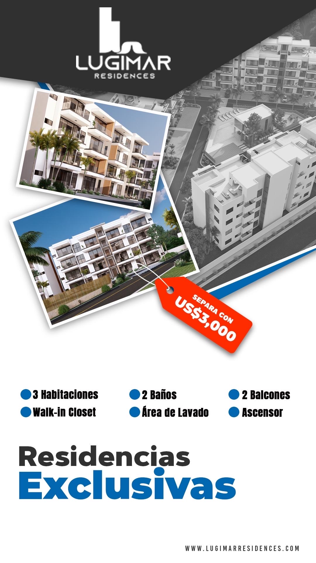 apartamentos - proyecto de apartamentos Lugimar Residence Bavaro punta cana  4