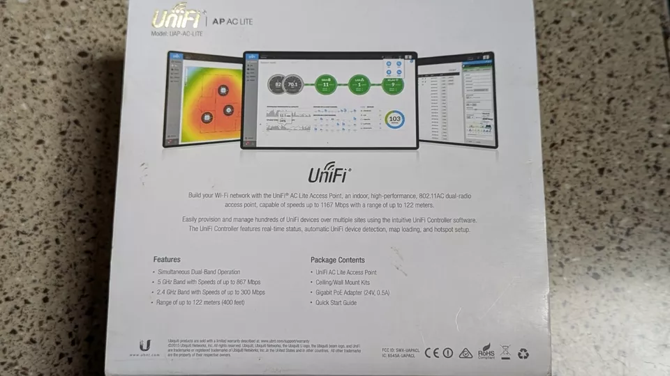 otros electronicos - Ubiquiti UniFi UAP AC LITE 4