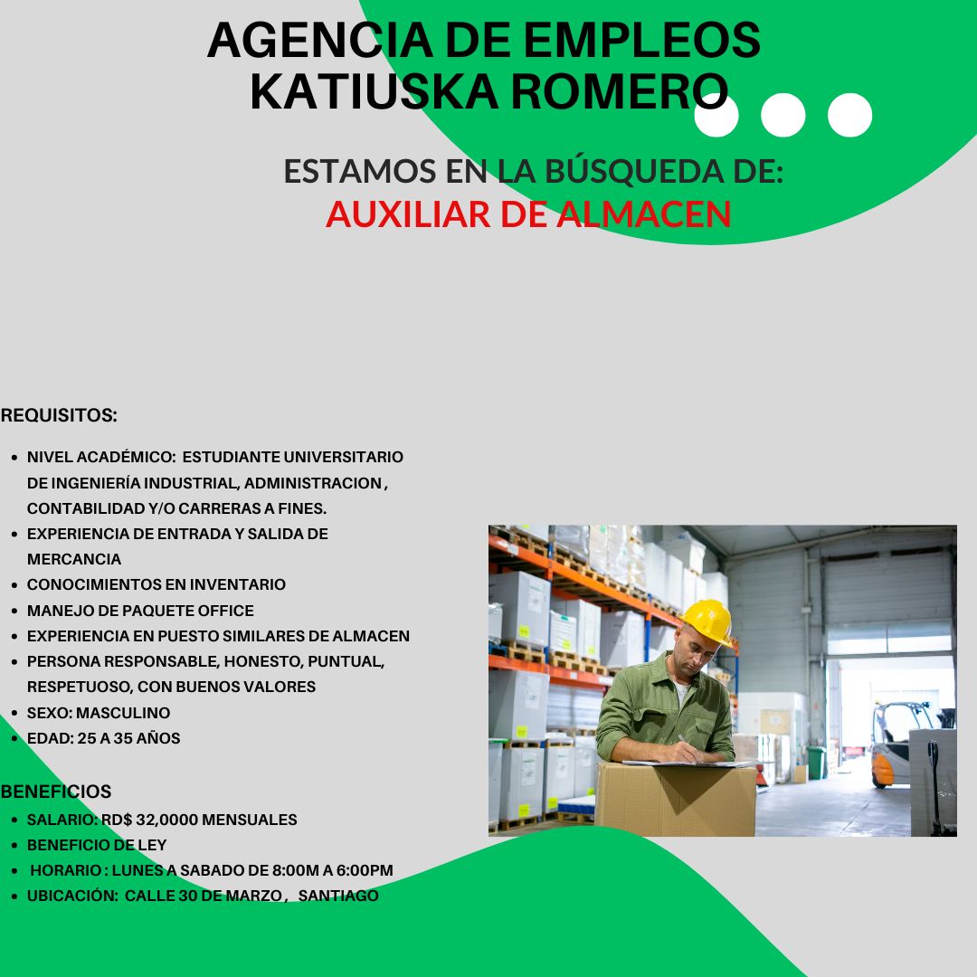 empleos disponibles - Empleos varios 0