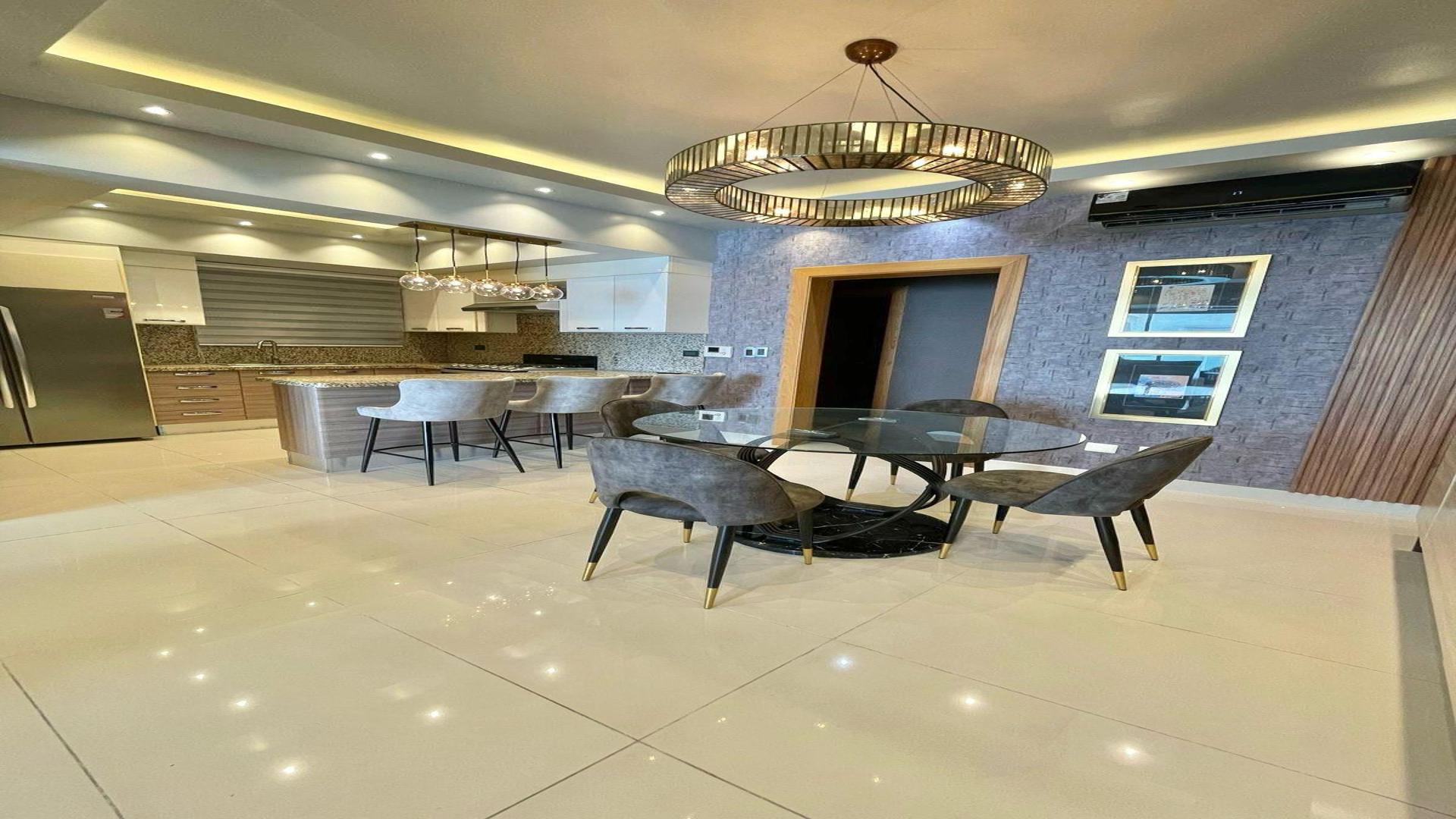 apartamentos - Apartamento Amueblado en Piantini 6