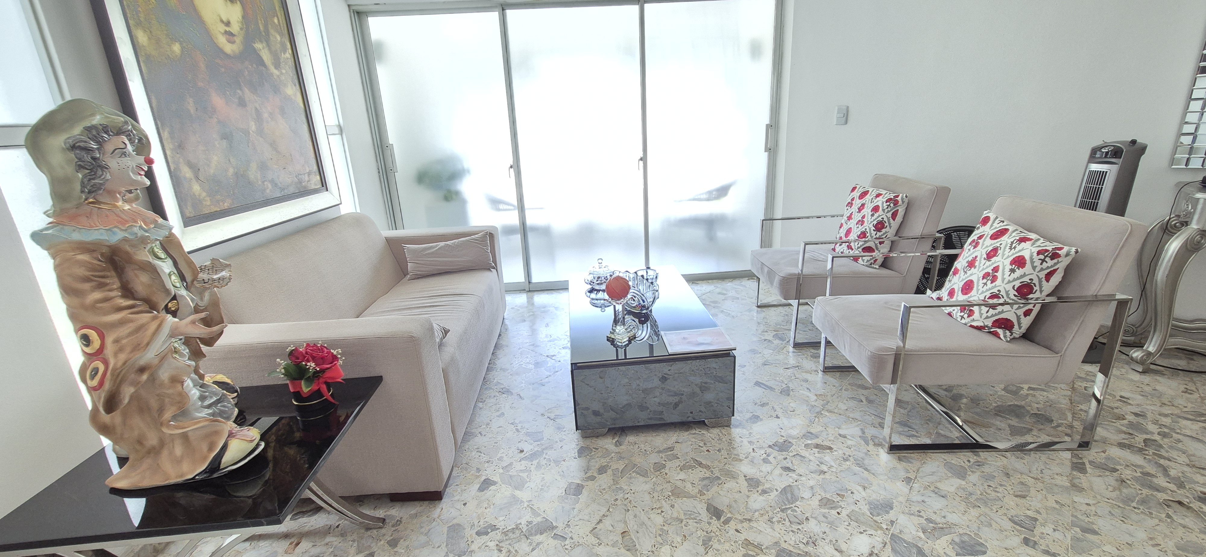 apartamentos - Alquiler Full Amueblado en Naco | 1er Piso | 2HAB 