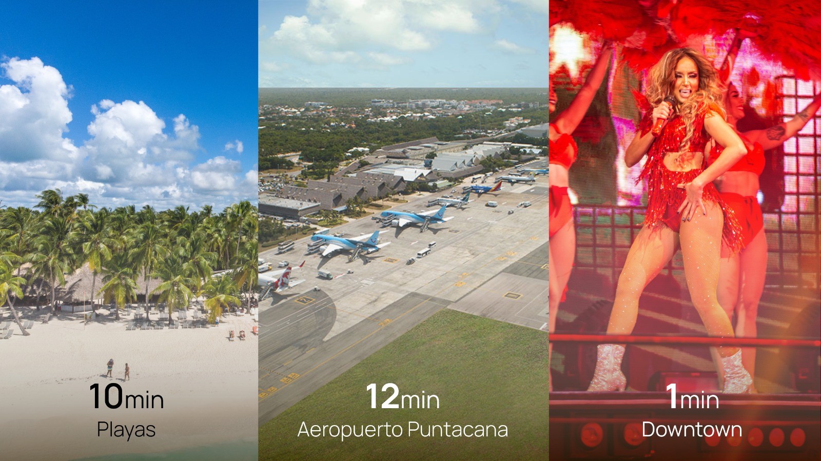 casas vacacionales y villas - Villas Turisticas en Bávaro-Punta Cana (Daos-Zafiro) 2