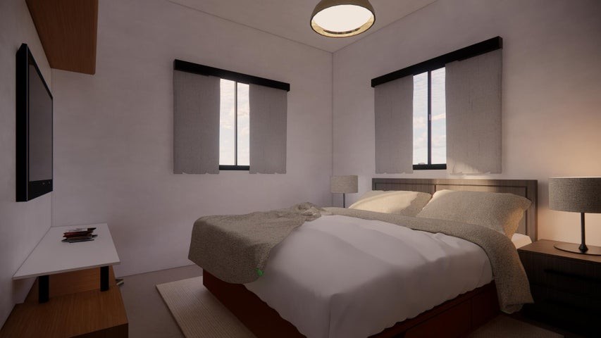 apartamentos - Proyecto en venta Punta Cana #24-1475 tres dormitorios, piso medio, piscina.
 3