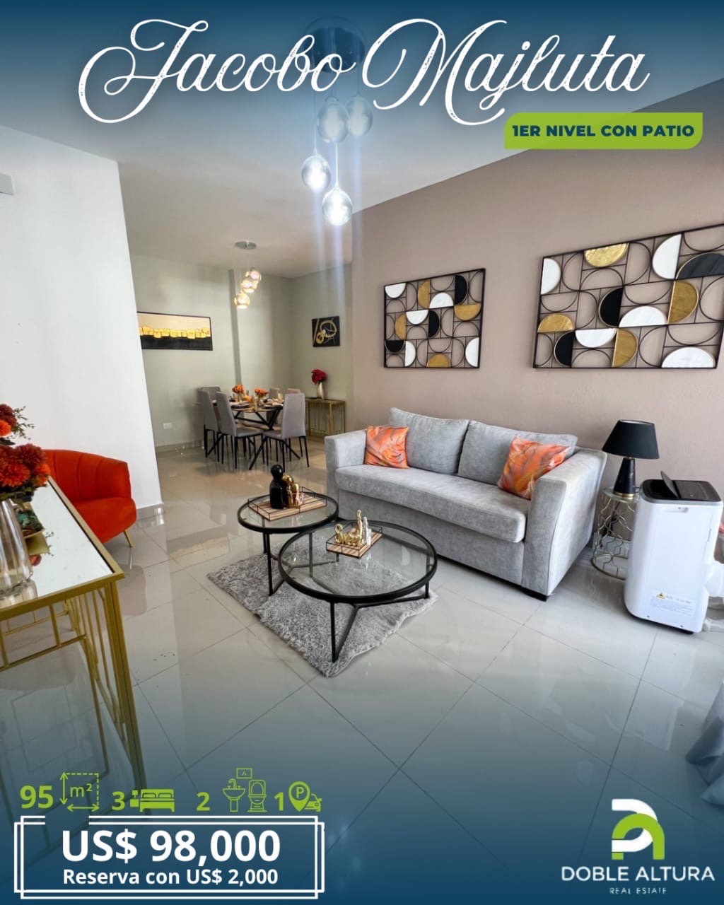 apartamentos - Apartamento en Venta en la Jacobo Majluta 0