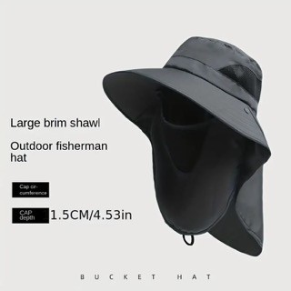 Artículos Deportivos - Sombrero de Protección Solar Para Pesca Sol Casual Camping 2