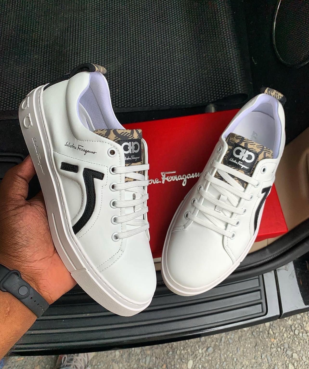 zapatos unisex - Sneaker Tenis Teni Ferragamo Salvatore Europeo Italia 2K25 🇪🇺 0