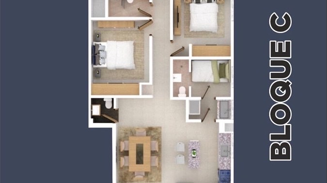 apartamentos - Alma rosa oportunidad  1
