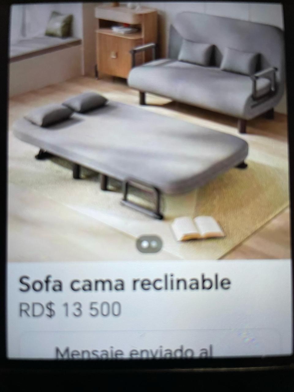 muebles y colchones - Sofá cama plegable 3