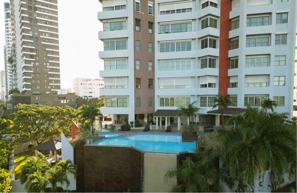 apartamentos - Apartamento familiar en la Av Anacaona 1