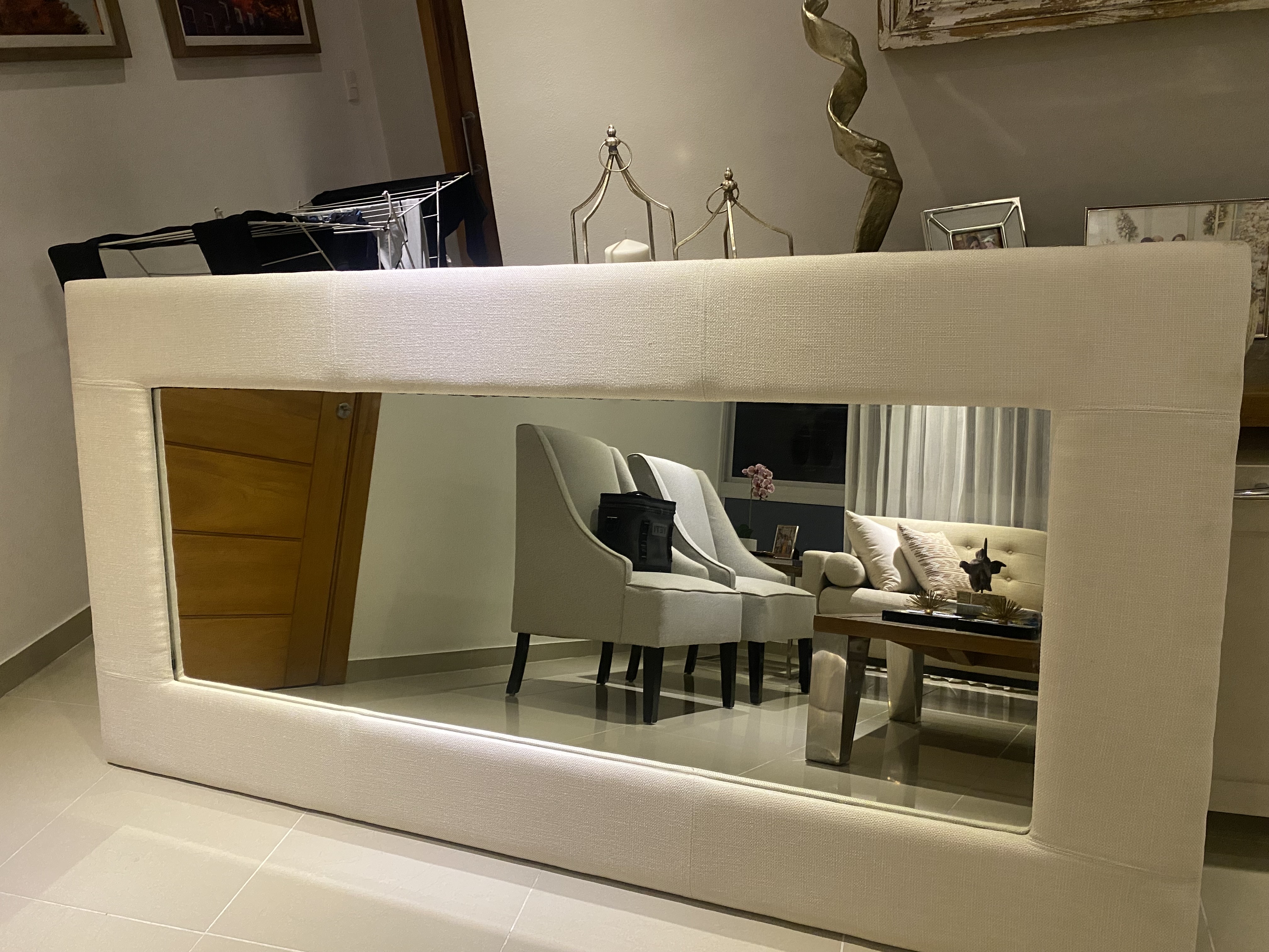 decoración y accesorios - Espejo tamaño 78” x 48”
 2