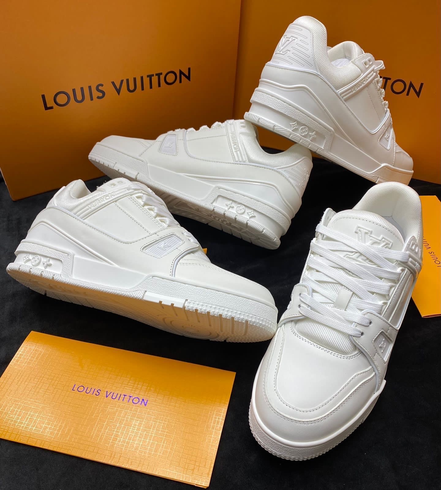 zapatos unisex - Tenis Sneakers Louis Vuitton Summer Colletion Teni Sneaker Shoes Shoe 2025 🫦 8