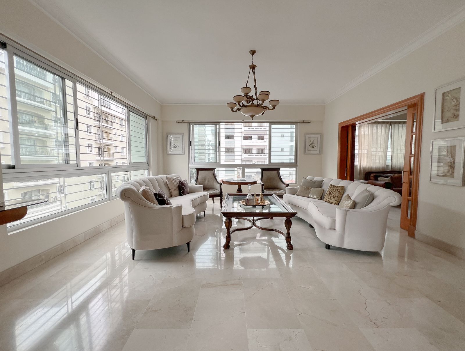 apartamentos - Piantini, Apartamento Sin Mobiliarios En Venta 0