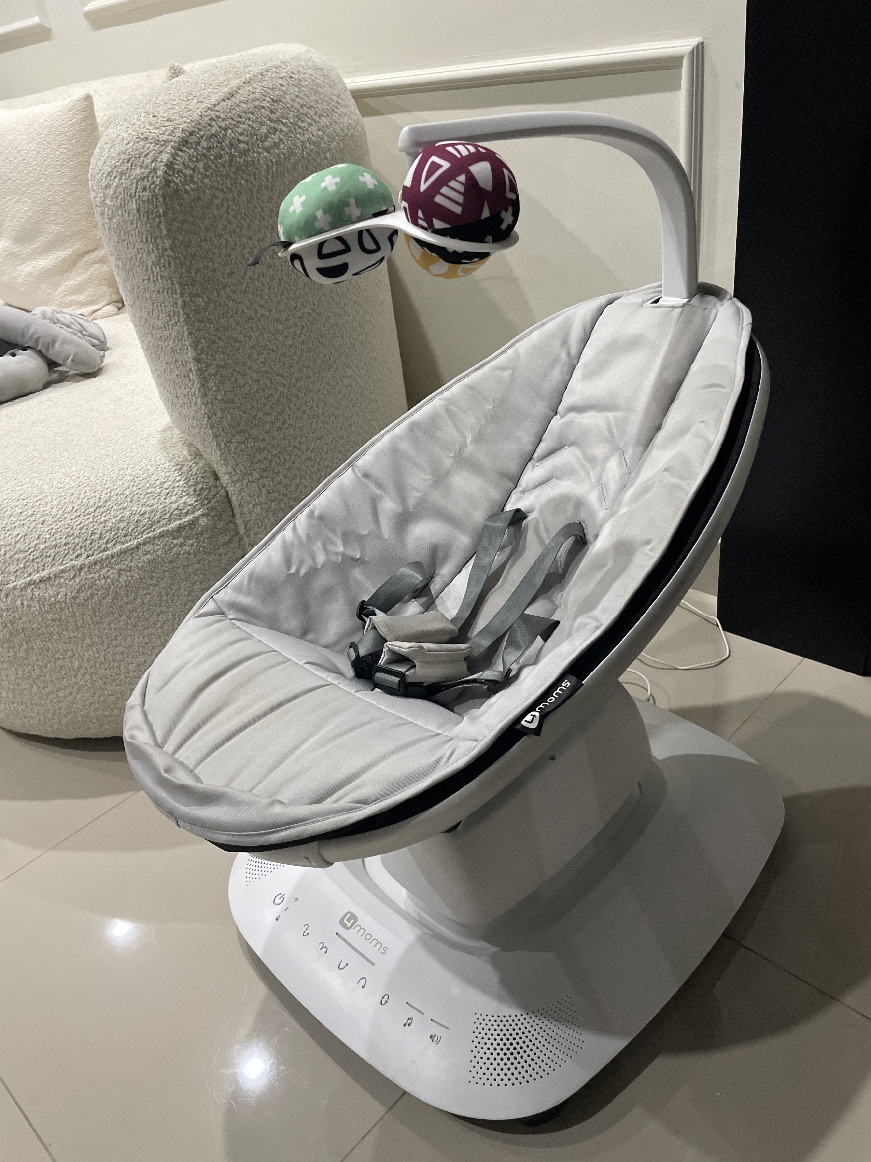 coches y sillas - Columpio Inteligente 4moms MamaRoo  1
