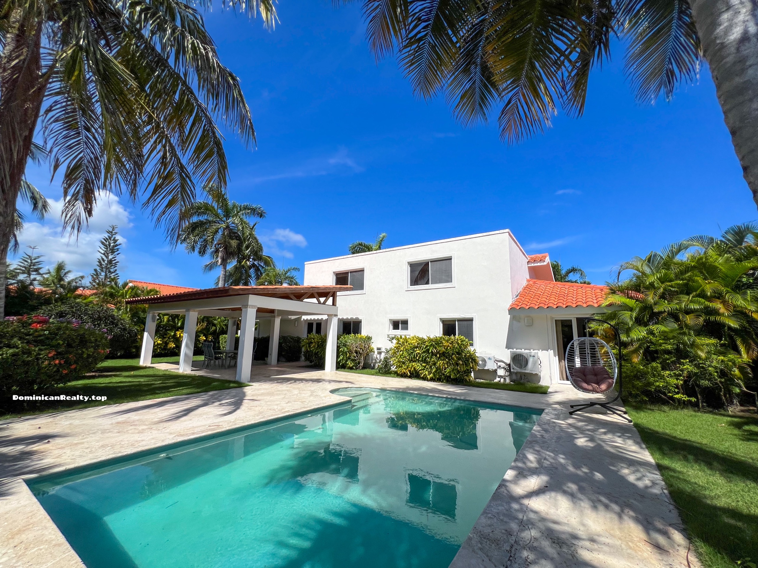 casas vacacionales y villas - Renta villa Cocotal Golf club Bavaro 0