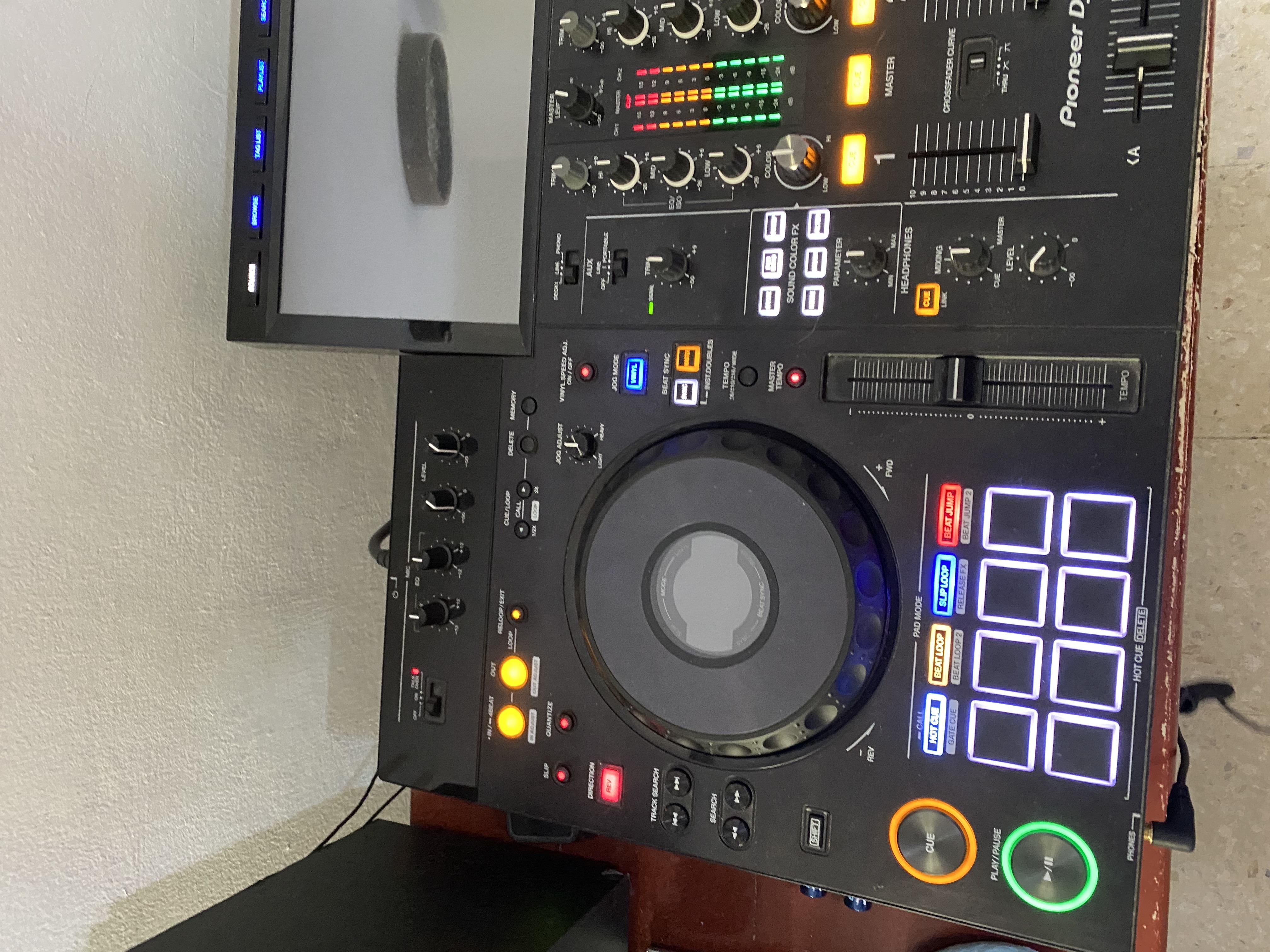 otros electronicos - Platos Pioneer DJ XDJ RX3 2