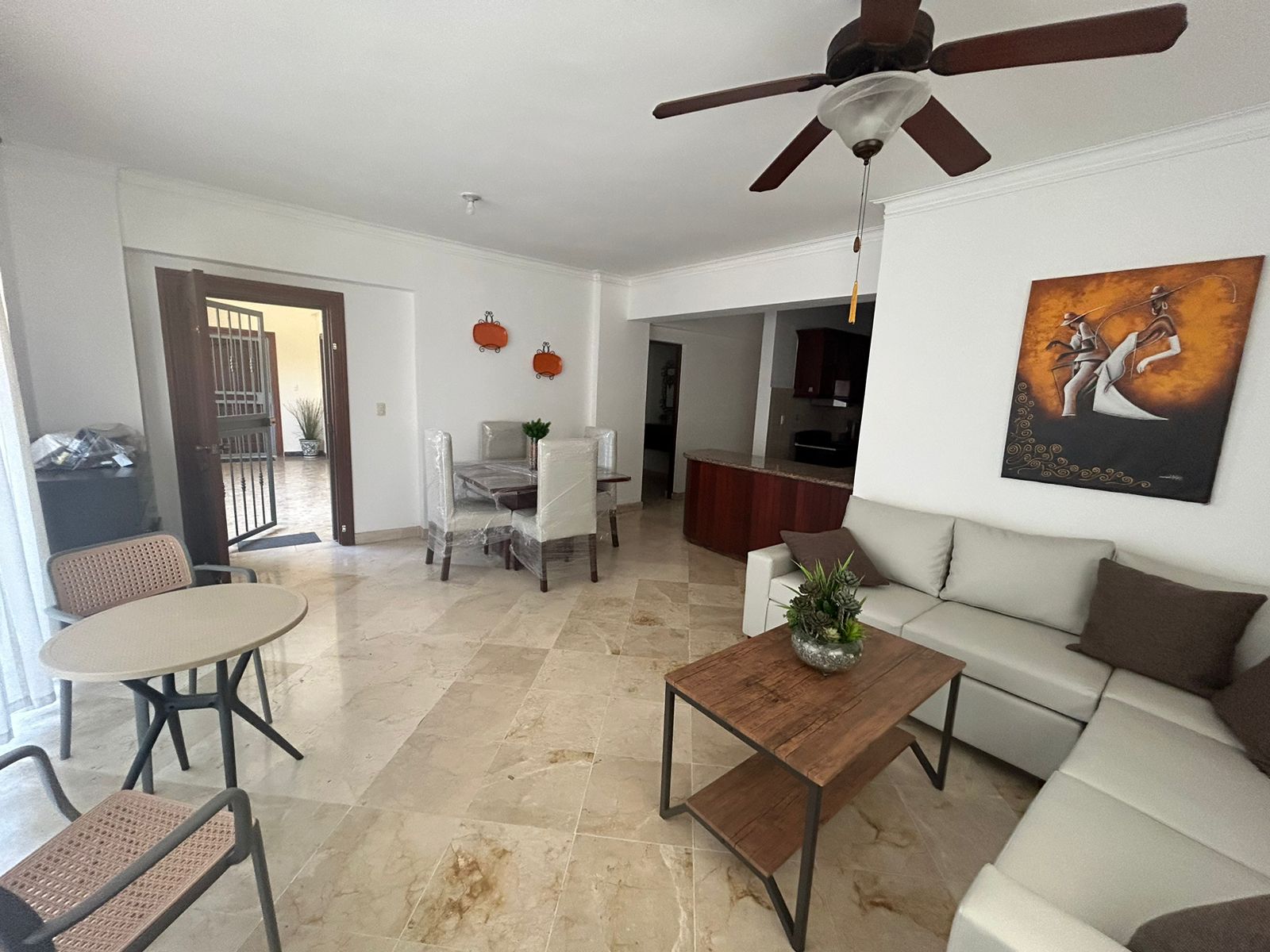 apartamentos - Apartamento Amueblado en Naco en Alquiler 4