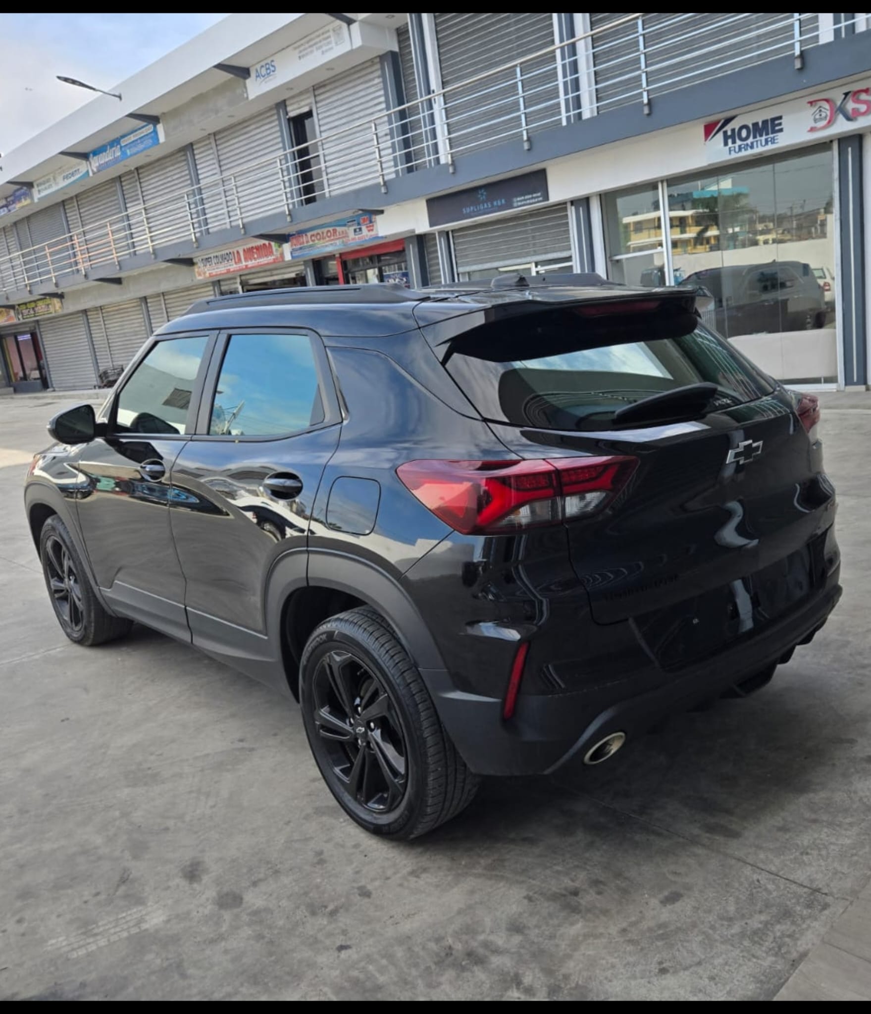 jeepetas y camionetas - CHEVROLET TRAILBLAZER 2022 NEGRO GASOLINA 2