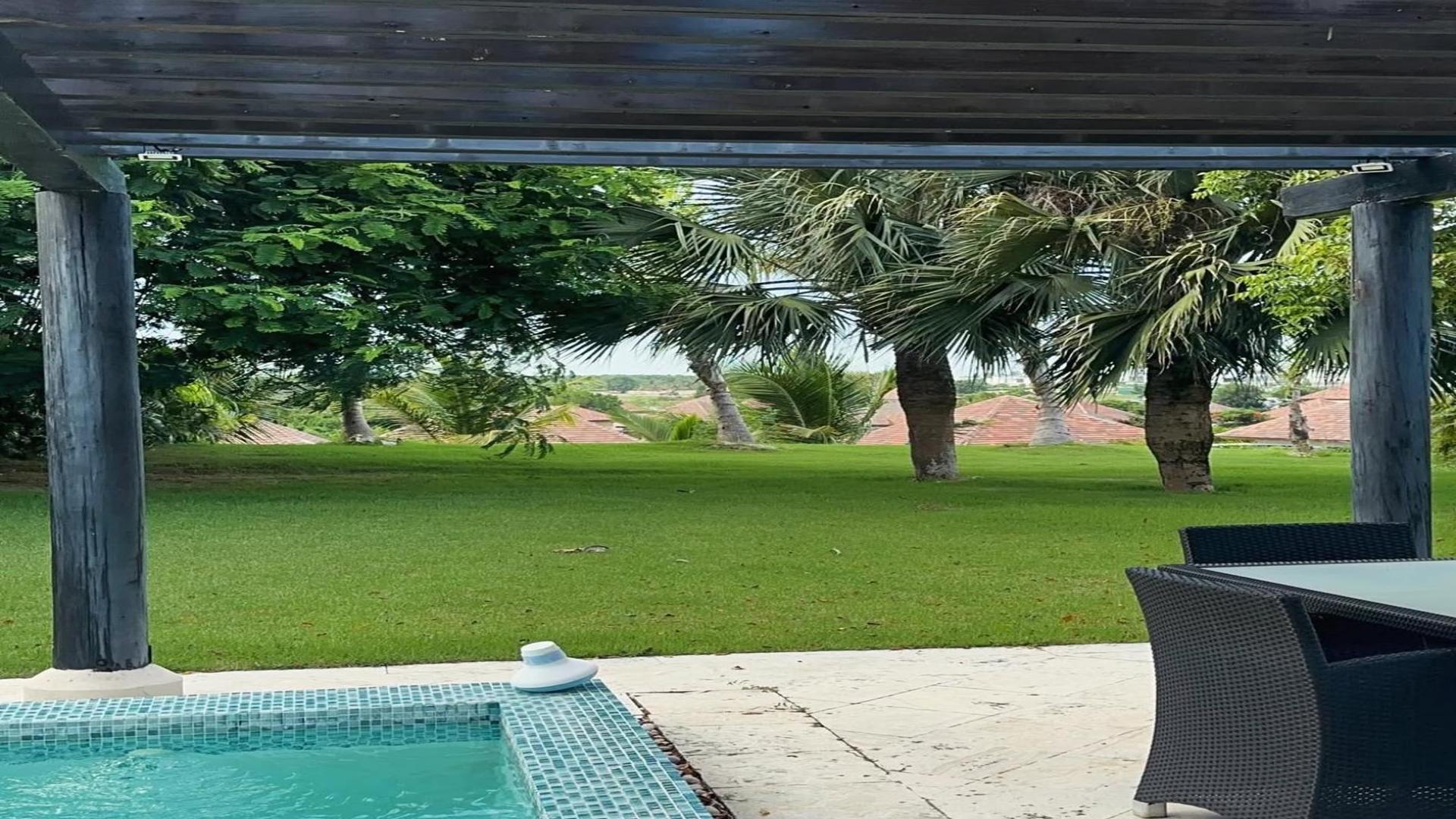 casas vacacionales y villas - bungalow en Green Village, Cap Cana 8