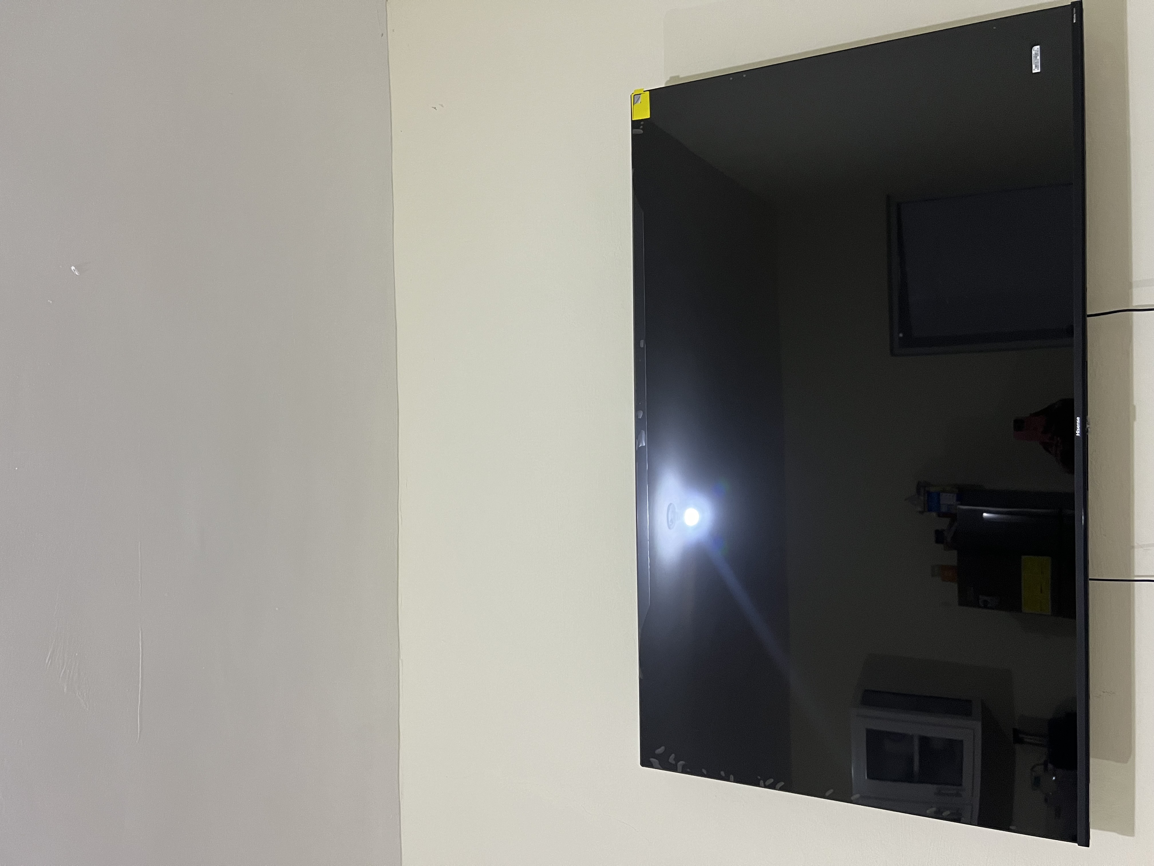 tv - smart tv de 55 pulgadas, marca Hisense  2