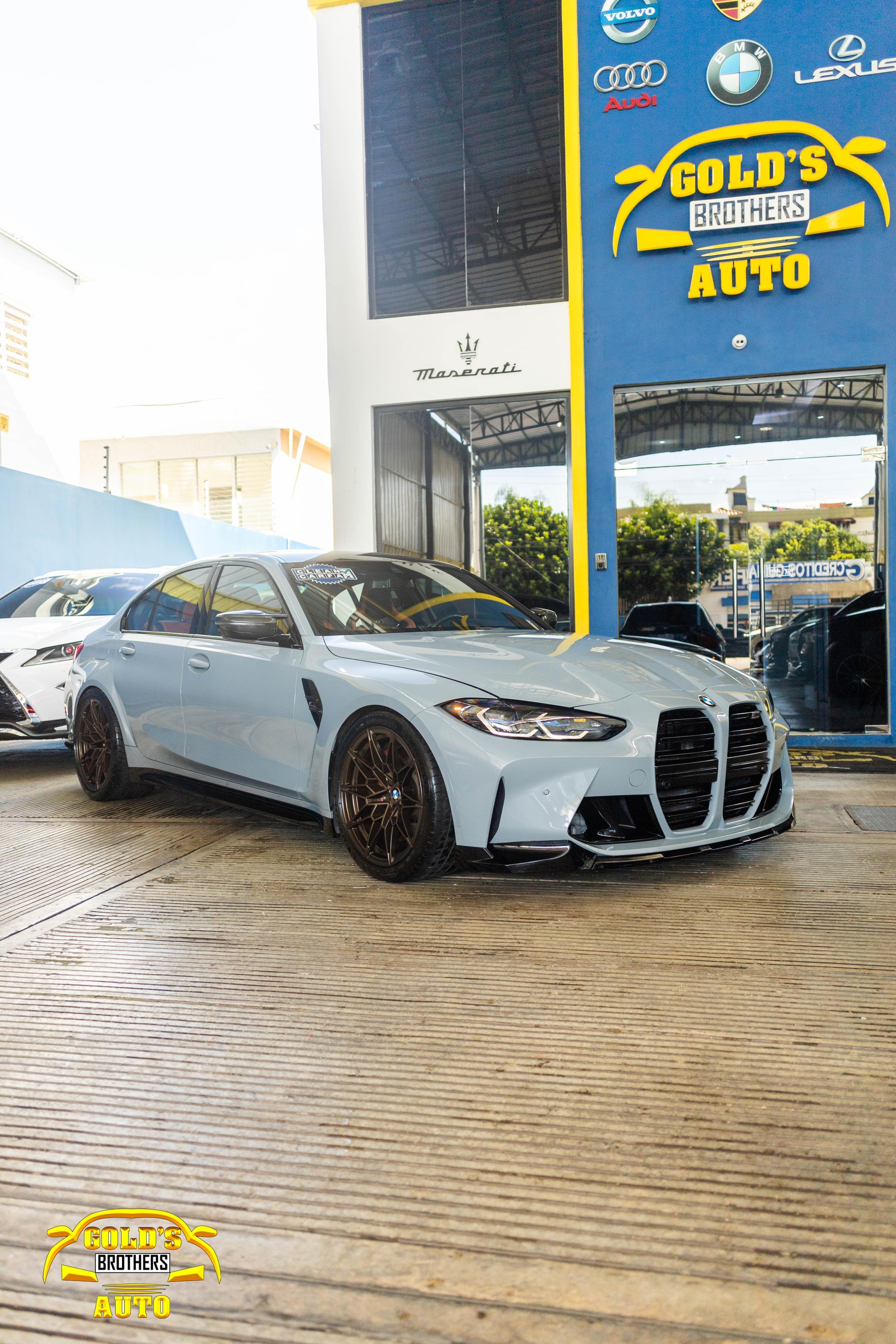 carros - BMW M3 Competition 2021 Recien Importado 0