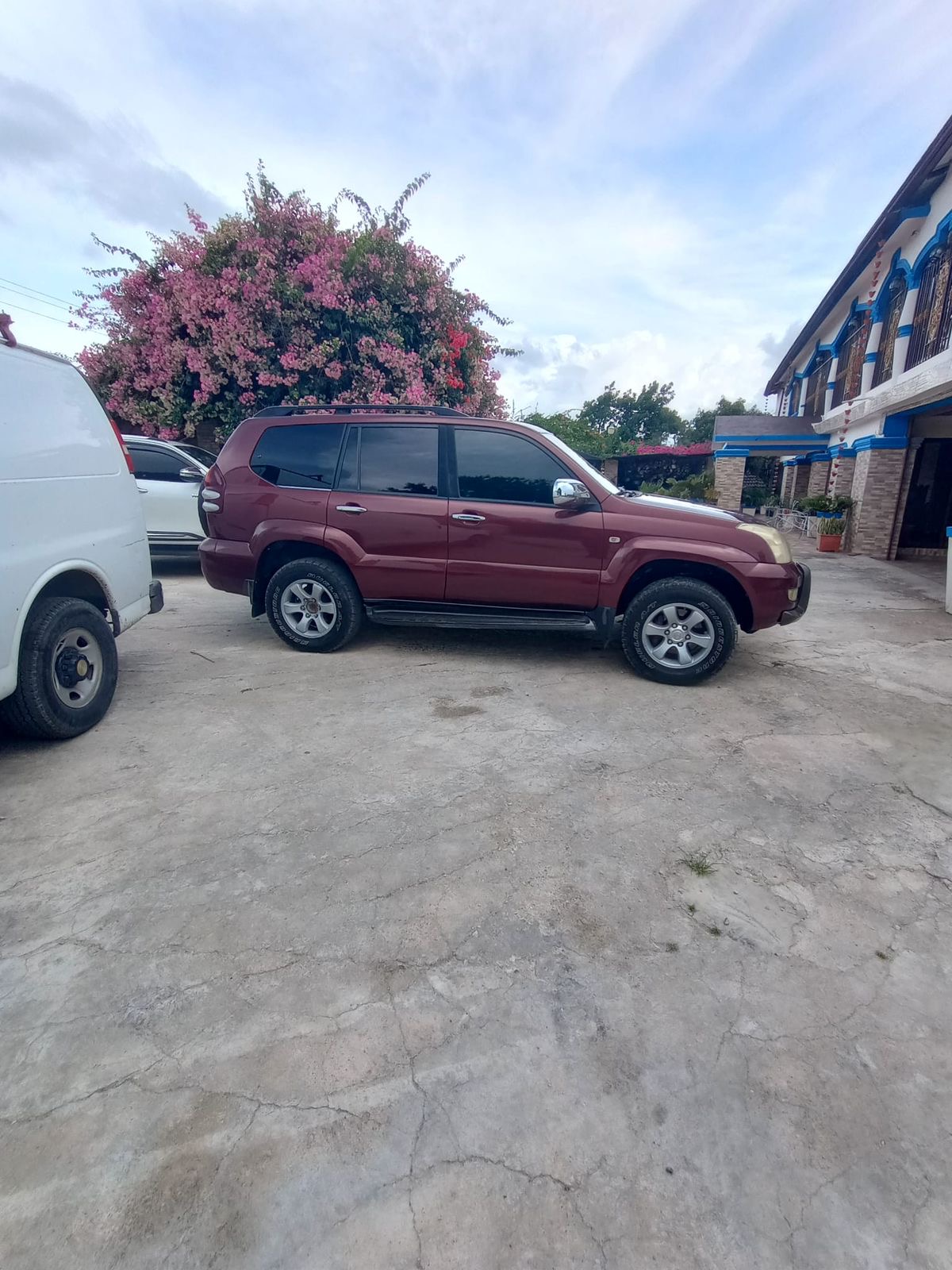 jeepetas y camionetas - Toyota Prado 2005