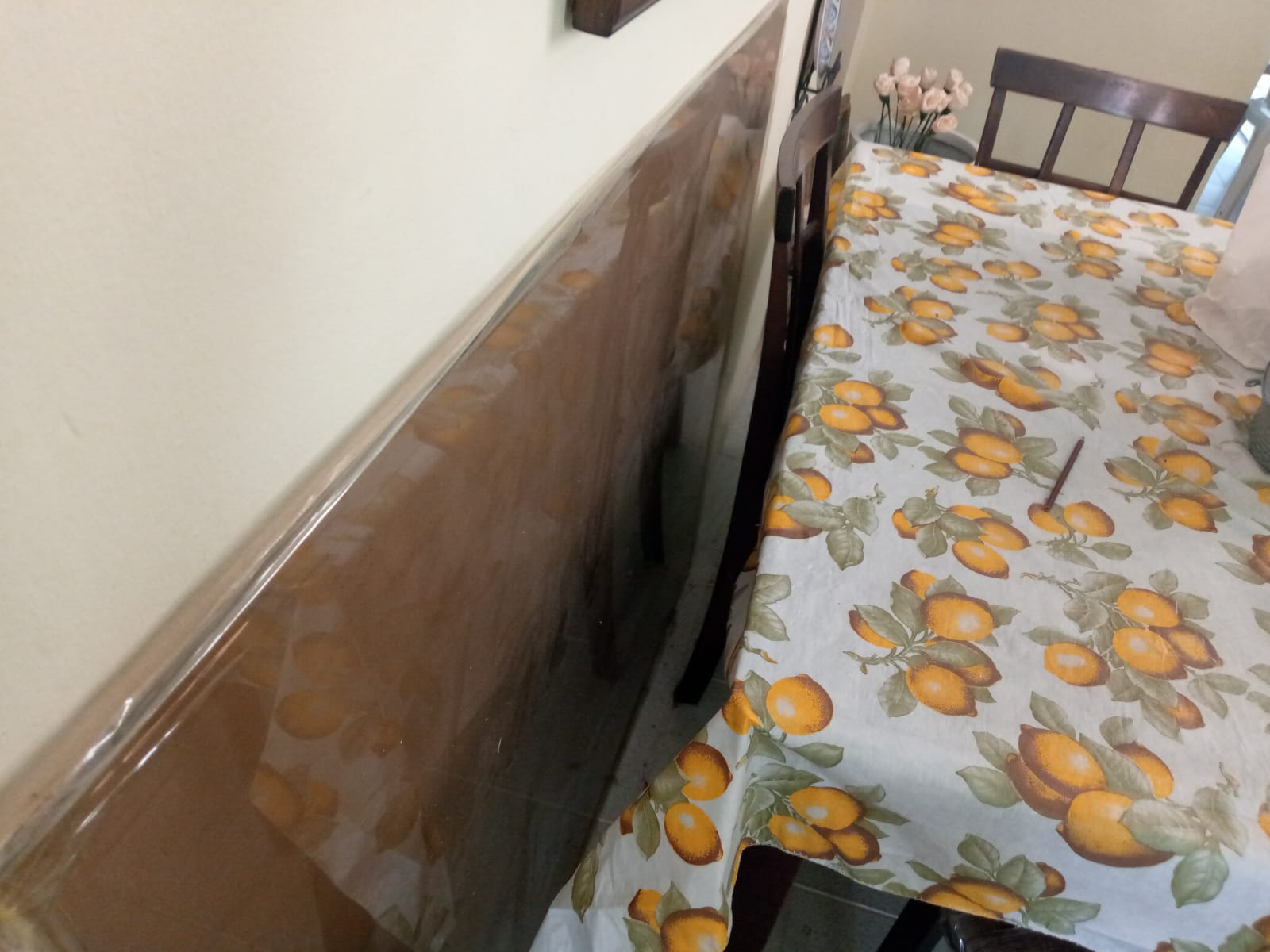 muebles y colchones - Cristal para mesa comedor de 4 sillas (OJO: CRISTAL SOLAMENTE) 1