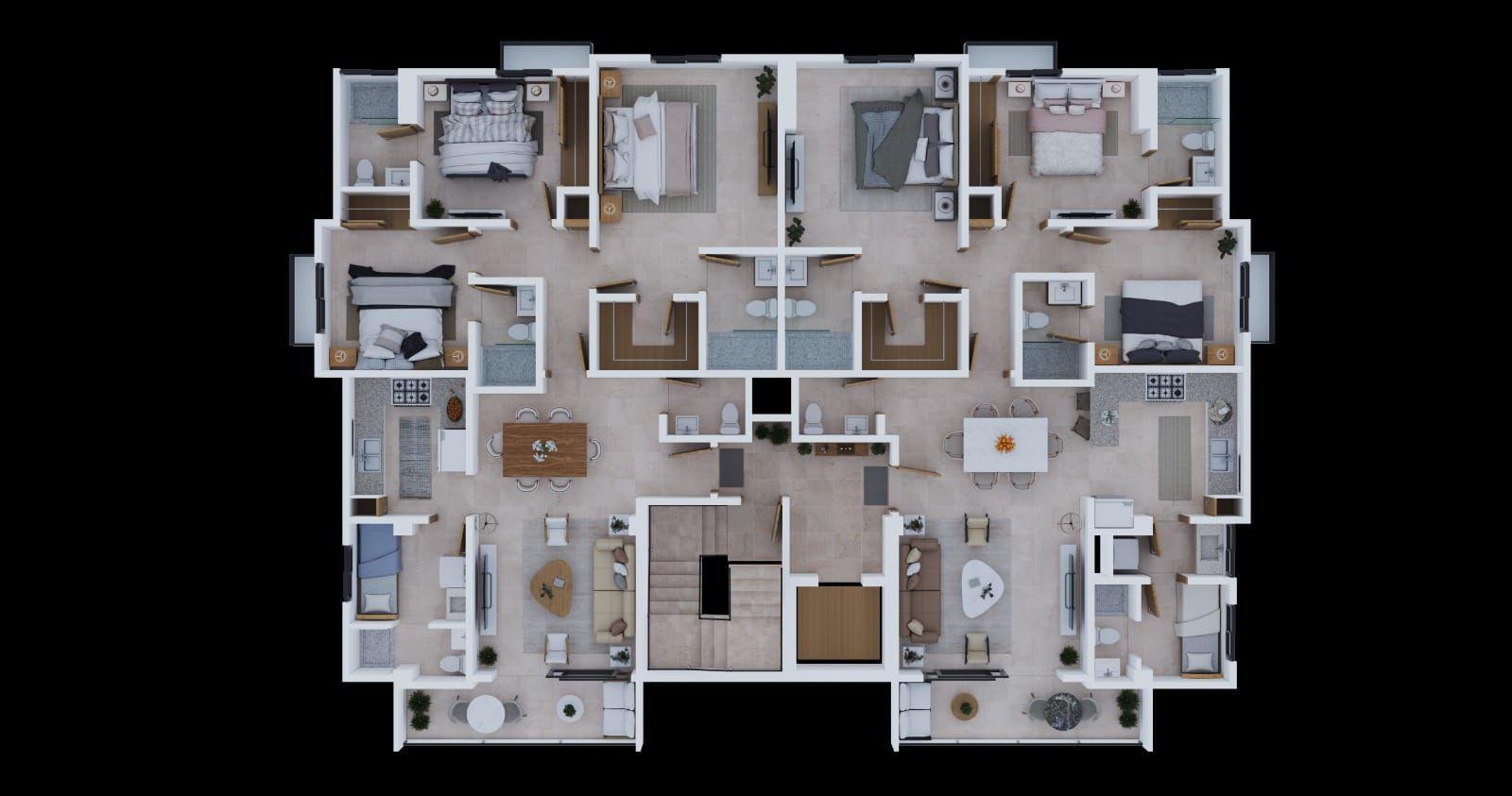 penthouses - Penthouse en Construcción en Venta en Don Honorio 1