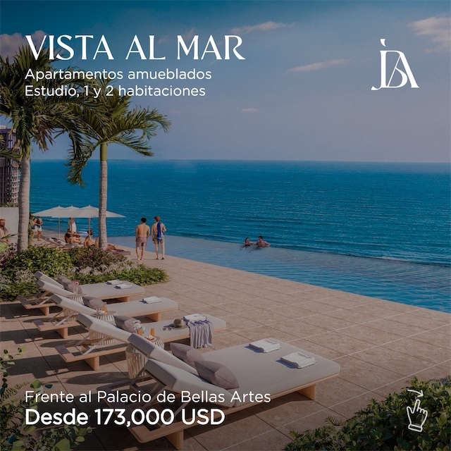 apartamentos - Venta de apartamentos con vista al mar y piscina en el distrito nacional