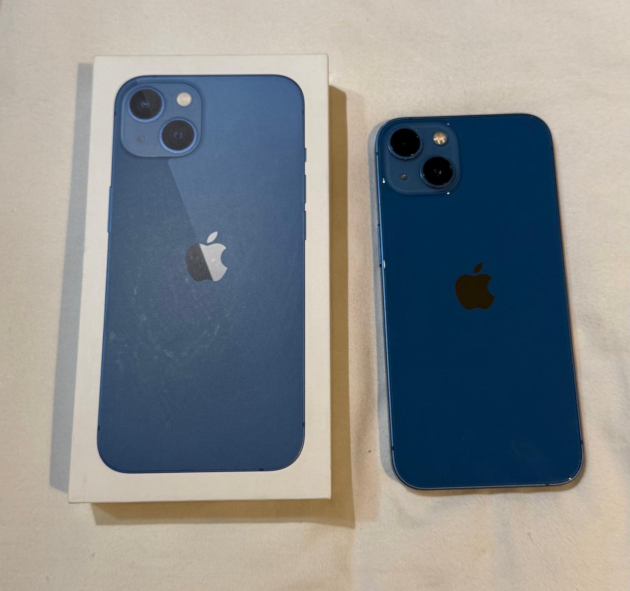 celulares y tabletas - vendo celular IPHONE 13 