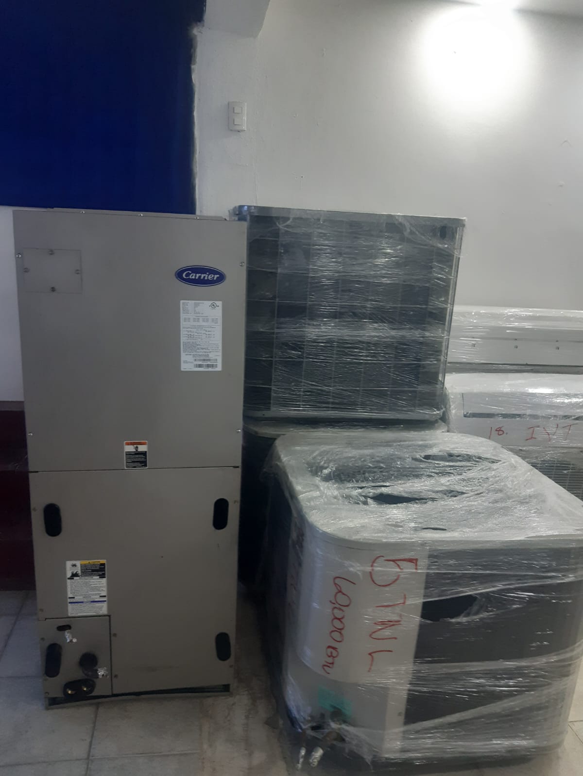 equipos profesionales - 🔴 ¡Oferta Manejadora Central 3 Toneladas! 🔴  0