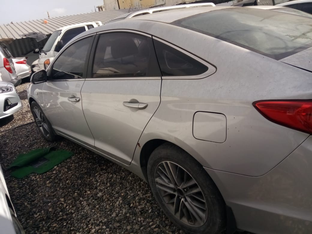 carros - HYUNDAI SONATA LF 2018 GRIS 5