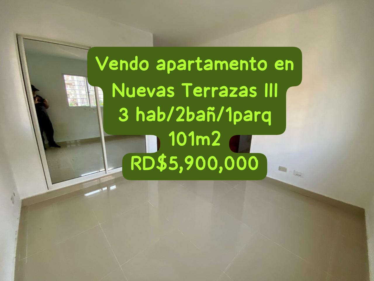 apartamentos - Venta de Apartamento en Nuevas Terrazas III  0