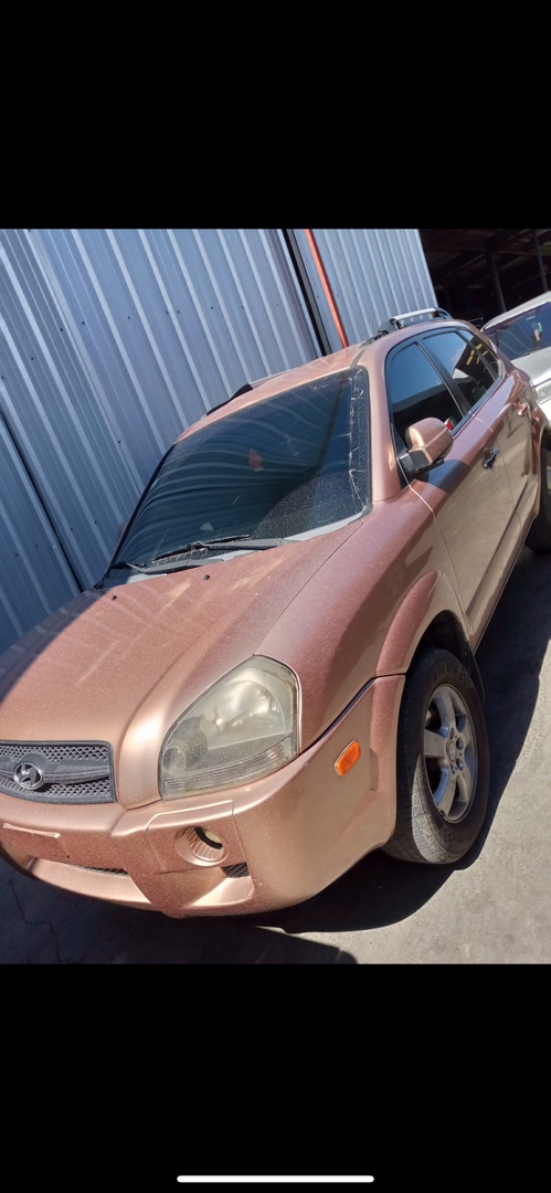 jeepetas y camionetas - Hyundai Tucson GLS 2007  5