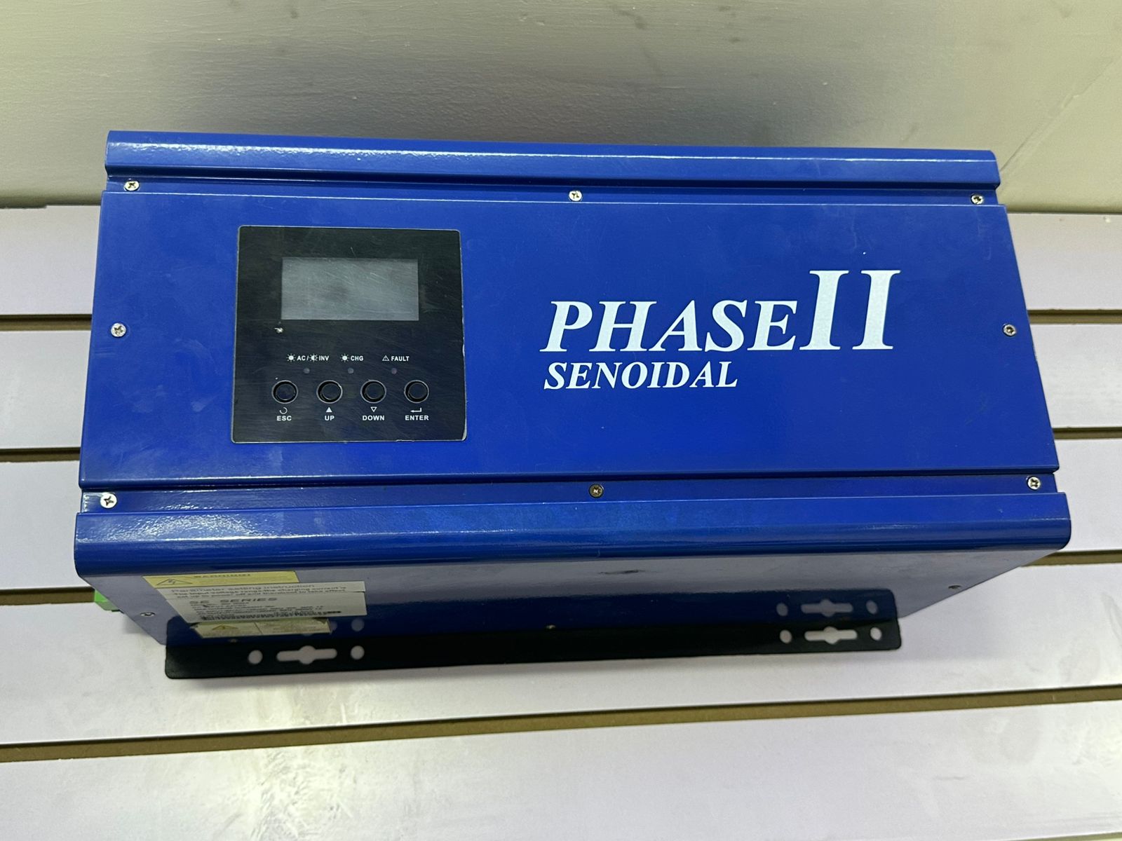 plantas e inversores - INVERSOR SENOIDAL 1.5KILOS PHASE ll - JACOBO SOLAR 0