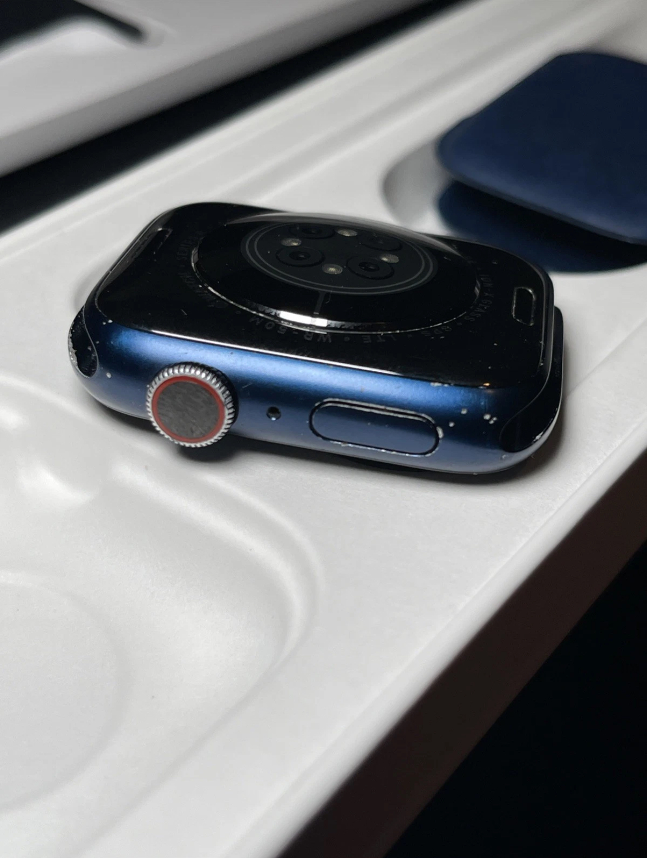 otros electronicos - RELOJ APPLE WATCH SERIE 6 44MM ORIGINAL GPS+LTE EN 1