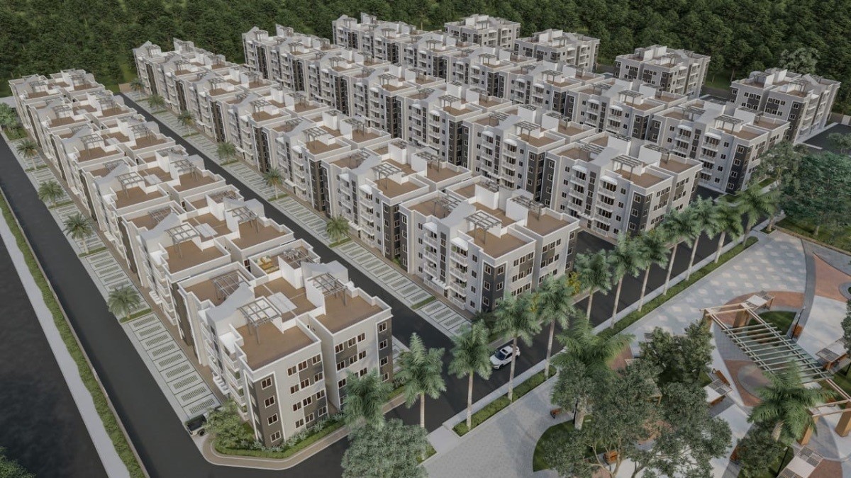 apartamentos - Apartamentos con piscina y bono vivienda en Autopista de San Isidro 4