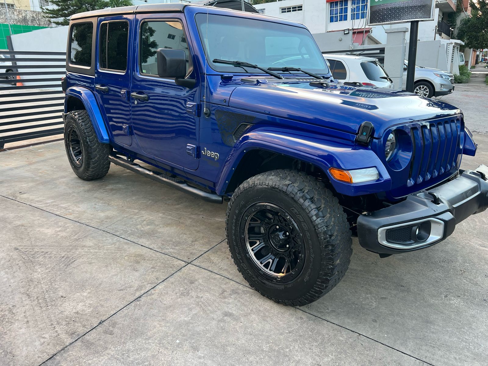 jeepetas y camionetas - jeep wrangles limited 2020 1