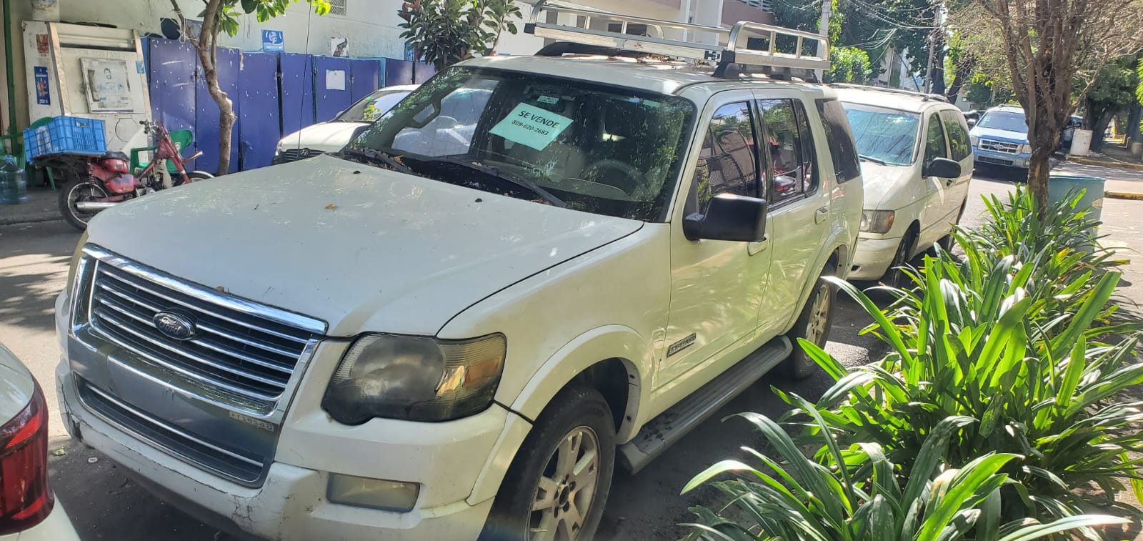 jeepetas y camionetas - FORD EXPLORER 2008 EN VENTA 0
