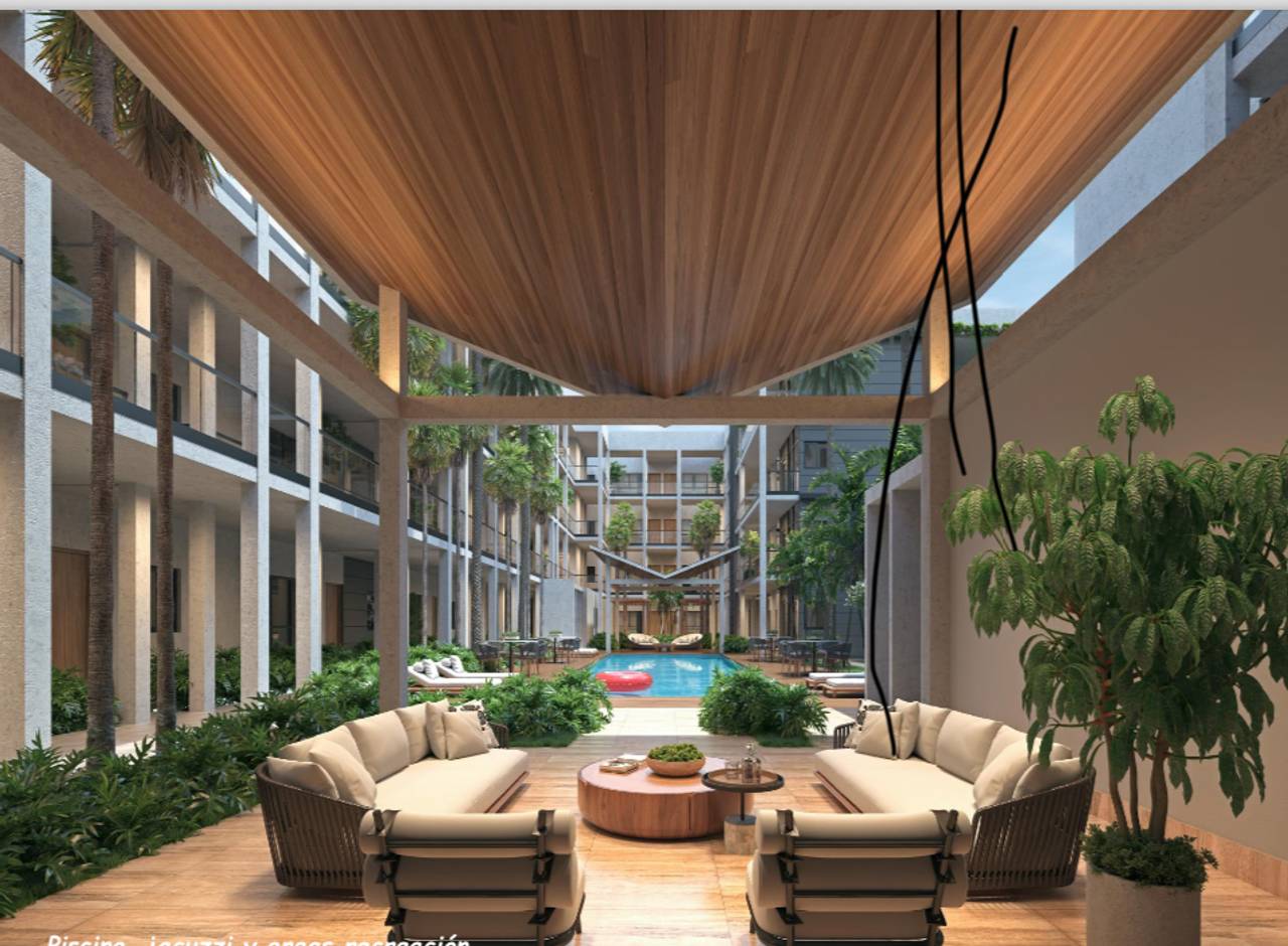casas vacacionales y villas - PROYECTO Blue Breeze Residences VI,  1