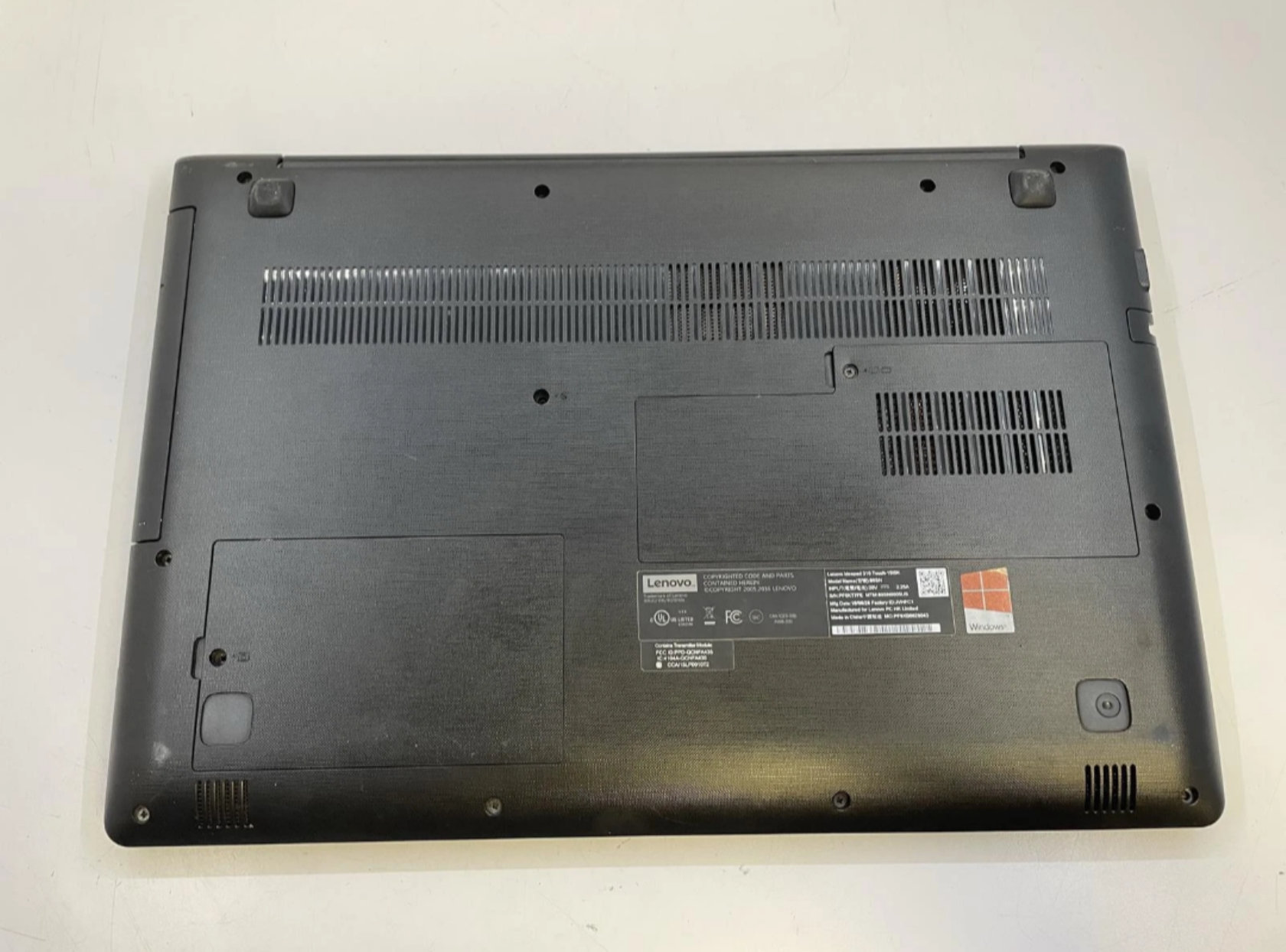 computadoras y laptops - Laptop Lenovo Touch 7