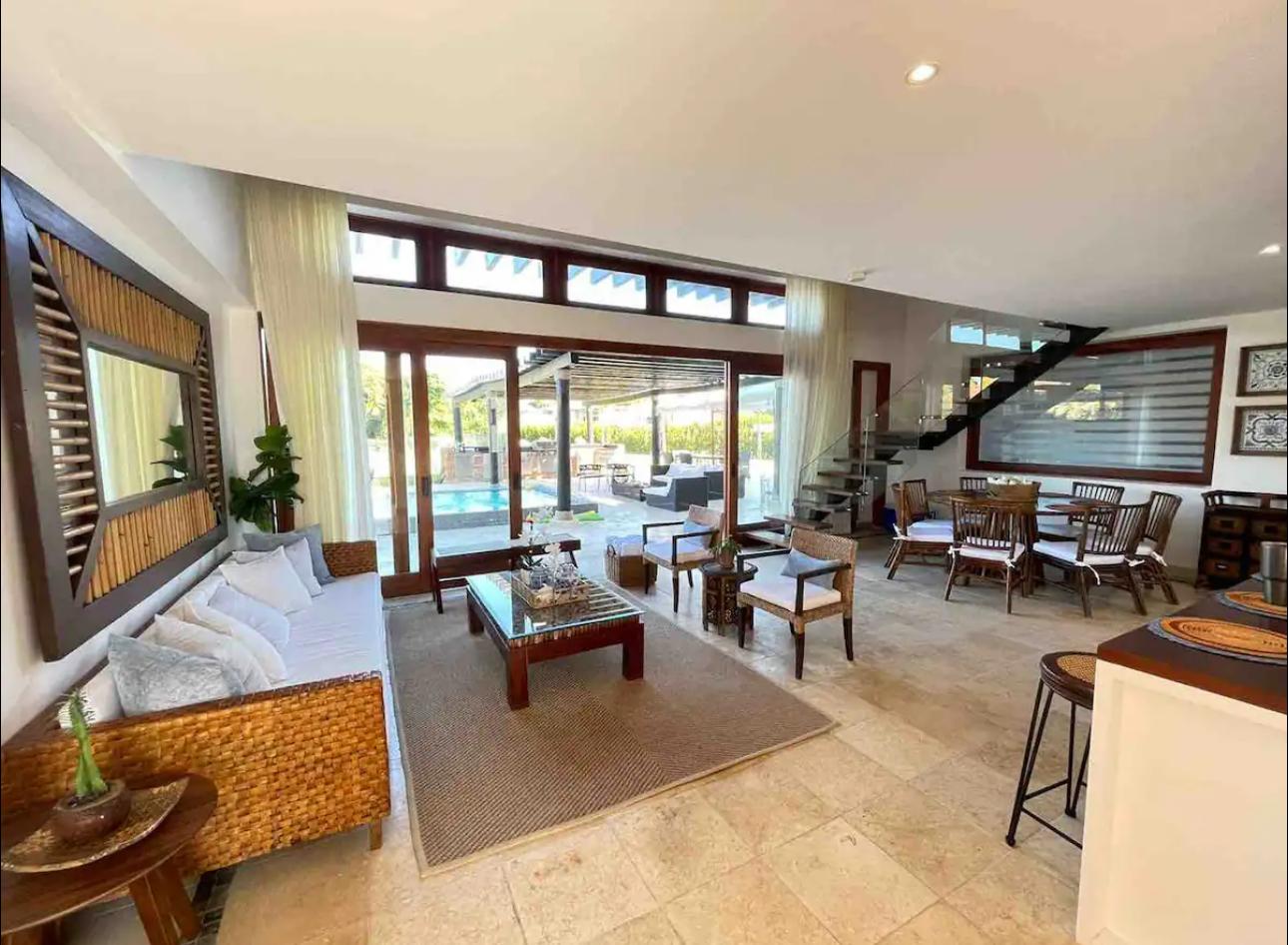 casas vacacionales y villas - Villa en Cap Cana 2