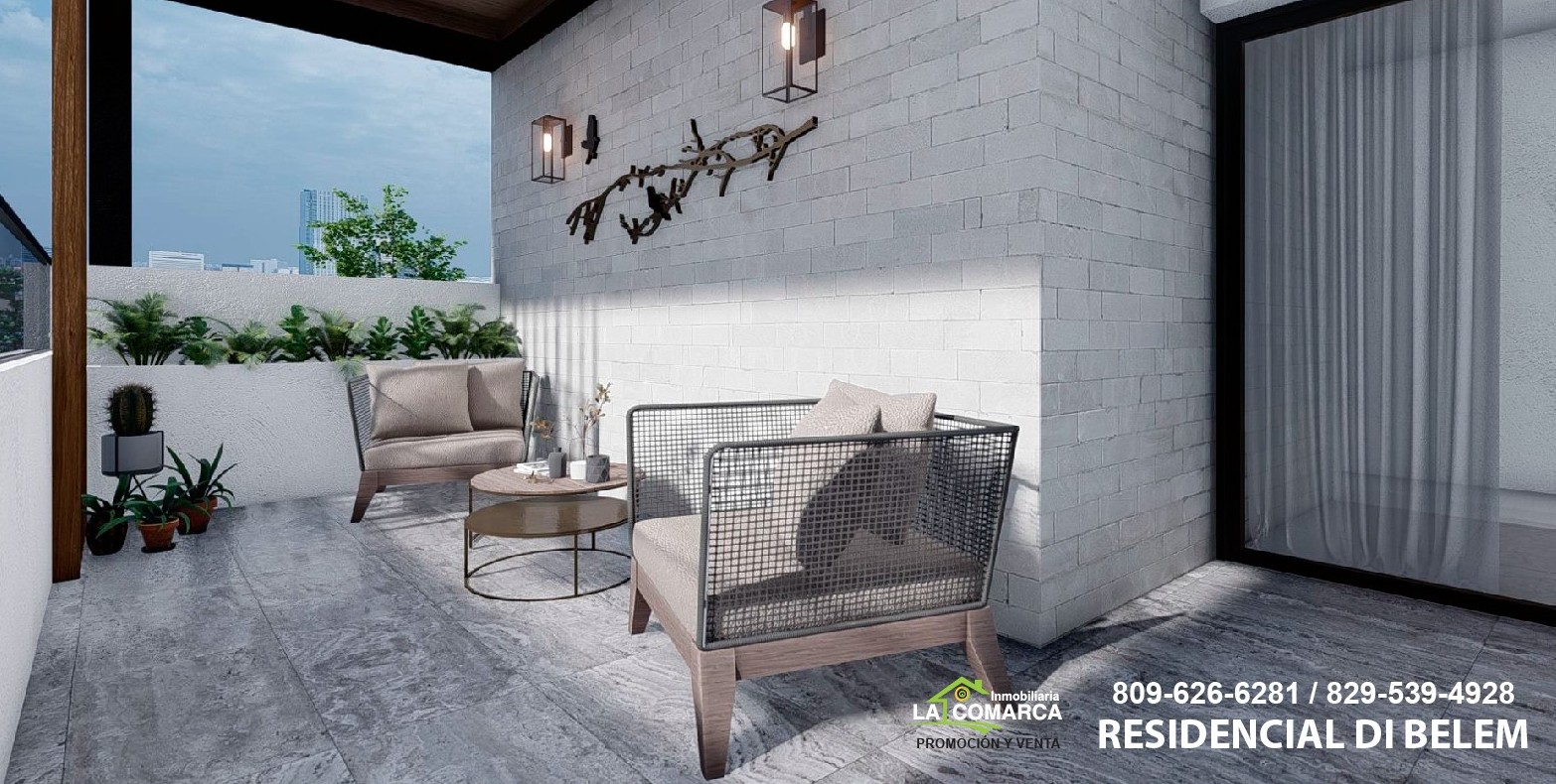 apartamentos - APARTAMENTO EN RESIDENCIAL CERRADO SANTIAGO 7