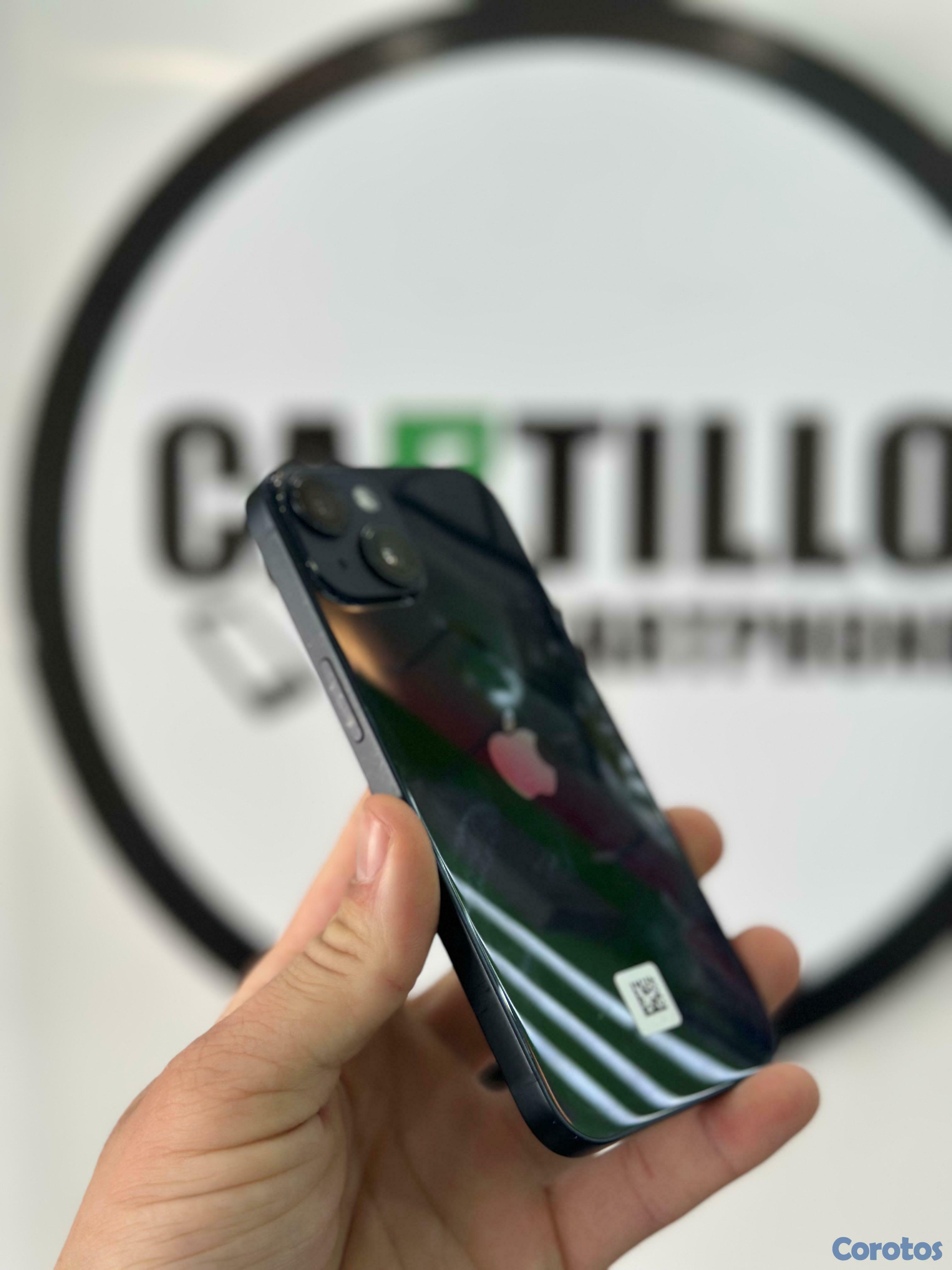 celulares y tabletas - iPhone 14 NORMAL NEGRO 128GB Factory Unlocked 4