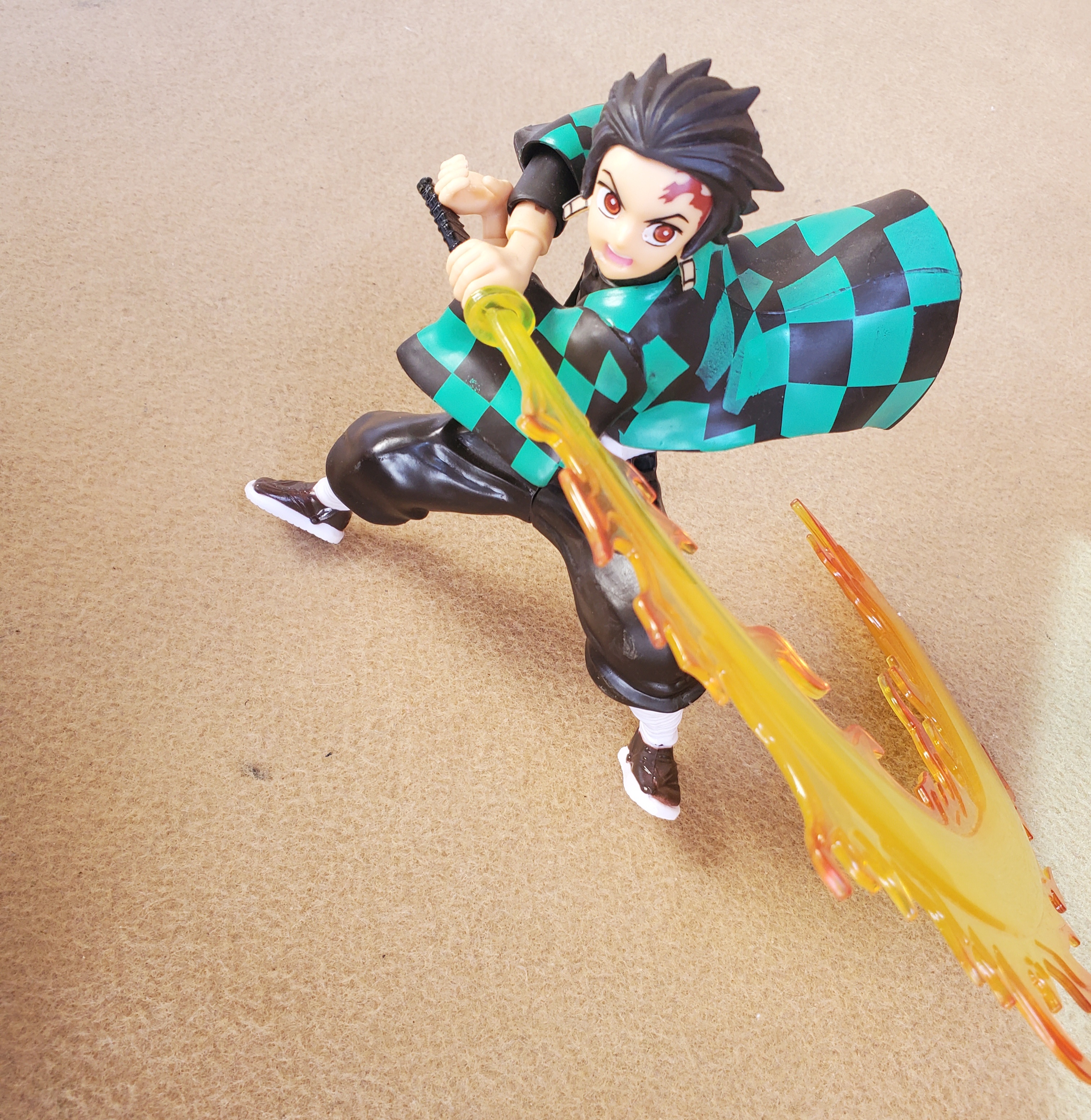 hobby y coleccion - Anime muñecos coleccionaba, demon slayer kitmesu n 2