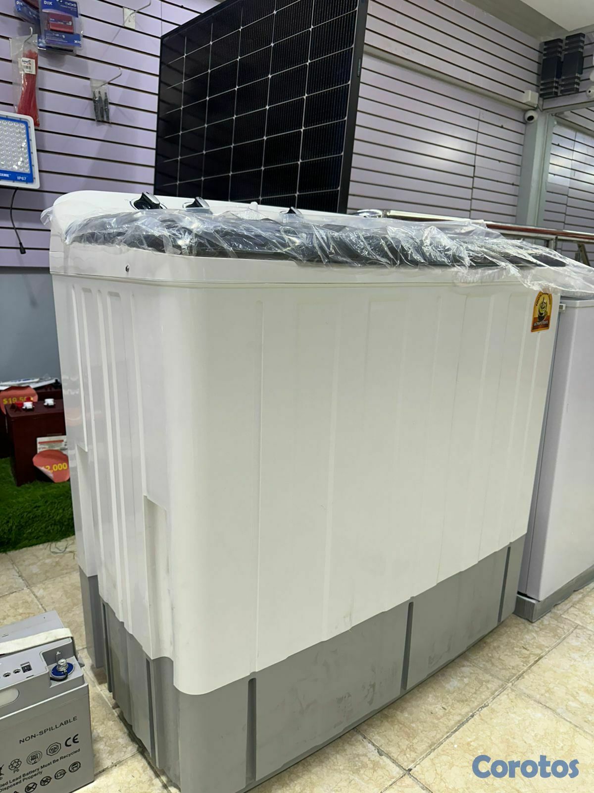 electrodomesticos - LAVADORA WINIA 16KG NUEVA (JACOBO SOLAR) 2