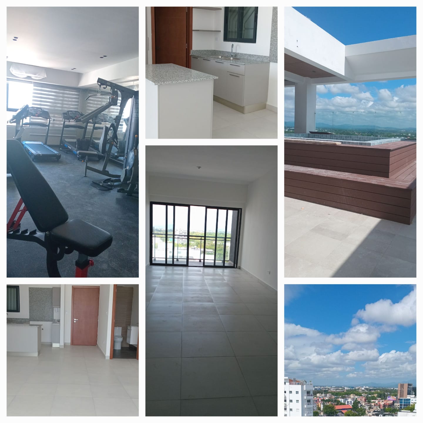apartamentos - Apartamento de 2 habitacions 2.5 baños 2 parqueos 3