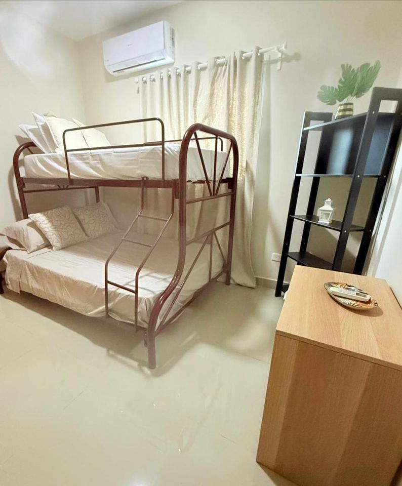 apartamentos - Alquilo Apartamento Amobladode 2 Hab. Punta Cana,  4