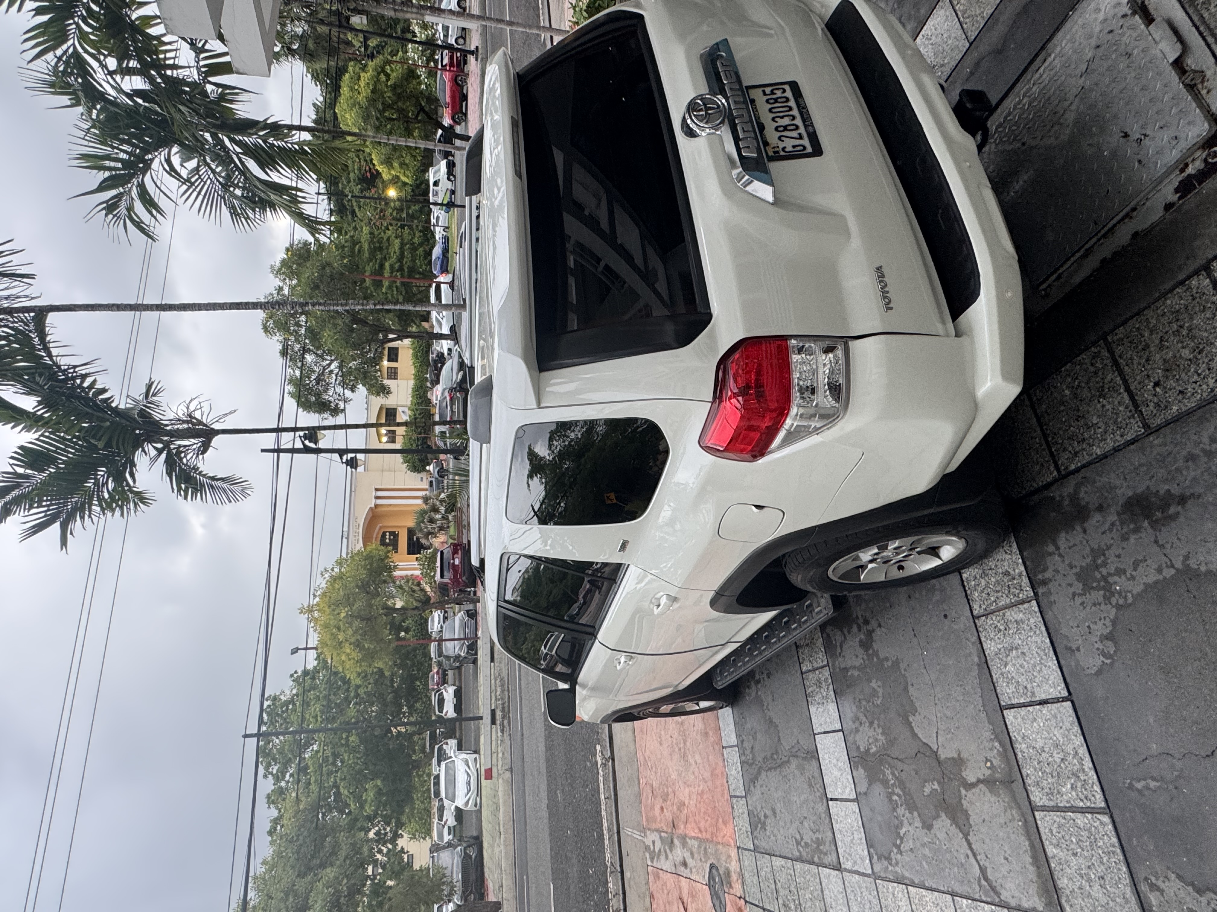 jeepetas y camionetas - Vendo Toyota 4Runner SR5 de Oportunidad!!! 5