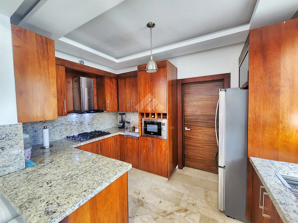 apartamentos - TORRE LINEA BLANCA Y PISCINA LA ZURZA SANTIAGO  7